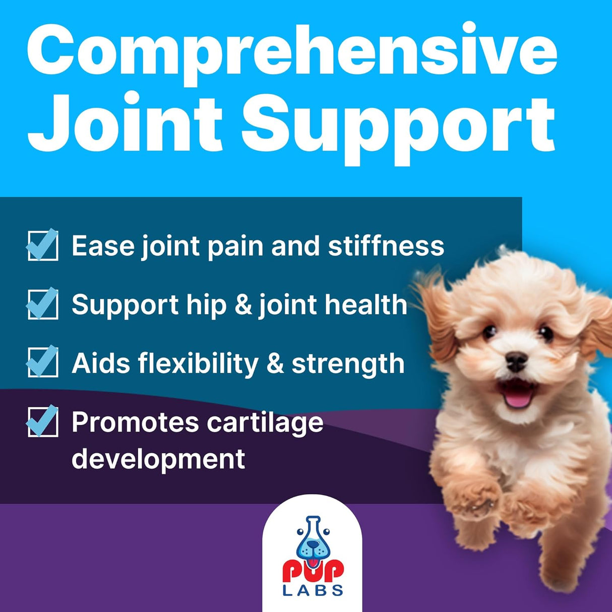 Pup Labs Freedom Joint Drops for Dogs 30Ml.