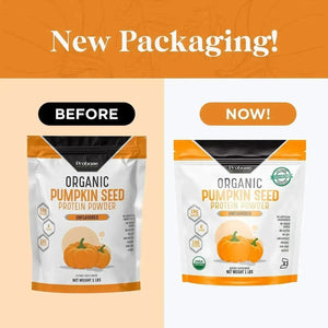 PROBASE NUTRITION - Probase Nutrition Pumpkin Seed Protein Powder 1 Lb. - The Red Vitamin MX - Suplementos Alimenticios - {{ shop.shopifyCountryName }}