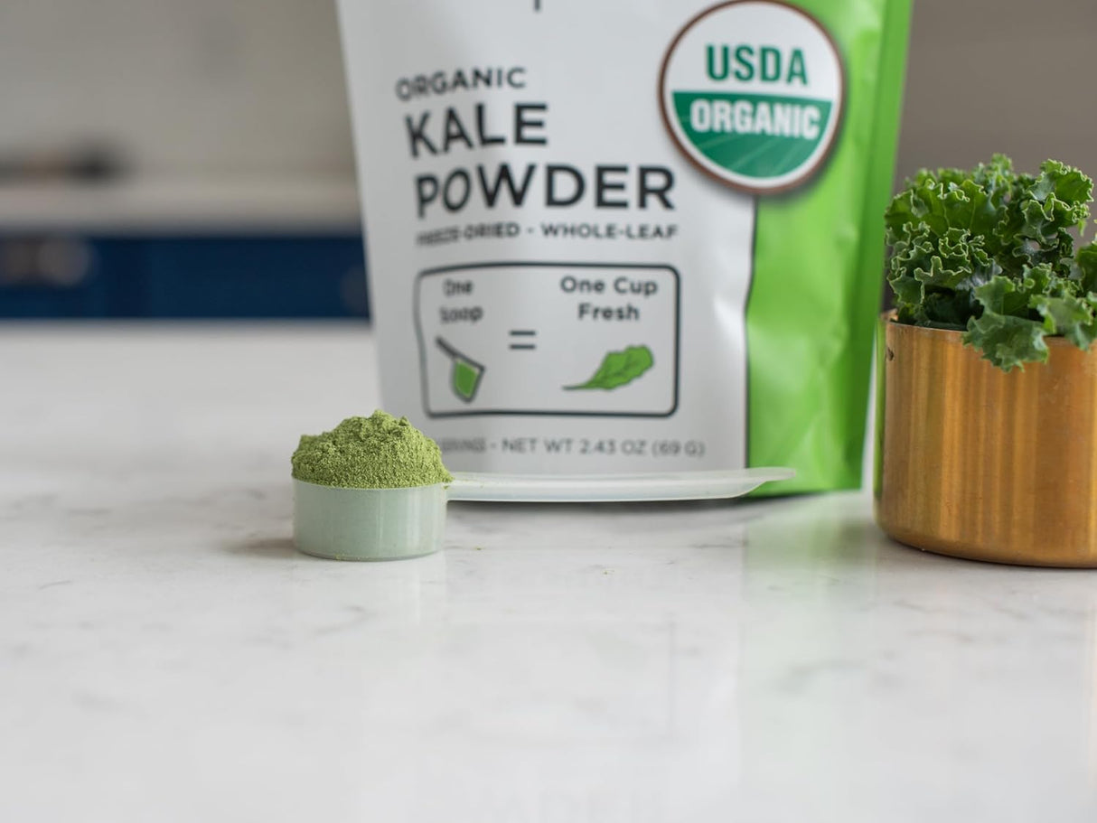 KOYAH Organic USA Grown Kale Powder 30 Servicios 69Gr.