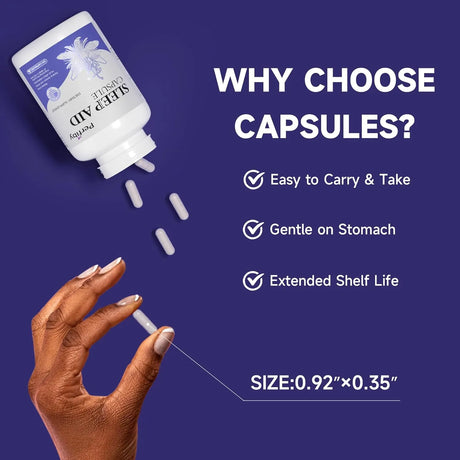 PERFIBY - Perfiby Dual-Action Sleep Aid Melatonin 6Mg. and Elderberry Complex 120 Capsulas - The Red Vitamin MX - Suplementos Alimenticios - {{ shop.shopifyCountryName }}