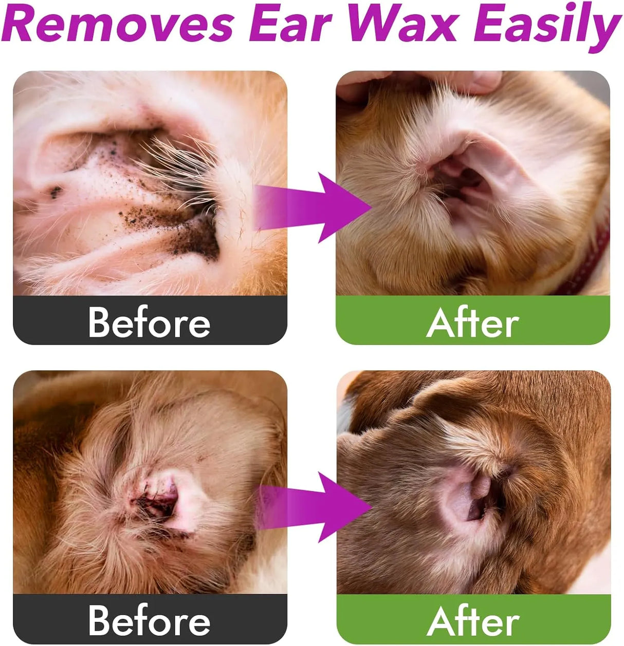 MEIQIHOME - MEIQIHOME Ear Cleaner for Dogs and Cats 4 Fl.Oz. - The Red Vitamin MX - Cuidado Del Oído De Perros - {{ shop.shopifyCountryName }}