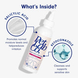 PETLAB CO. - PetLab Co. Clear Ears Therapy Ear Cleaner for Dogs 4 Fl.Oz. - The Red Vitamin MX - Cuidado Del Oído De Perros - {{ shop.shopifyCountryName }}