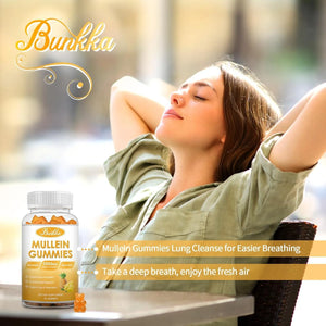 BUNKKA - Bunkka Mullein Leaf Extract for Lung Cleanse 60 Gomitas 2 Pack - The Red Vitamin MX - Suplementos Alimenticios - {{ shop.shopifyCountryName }}