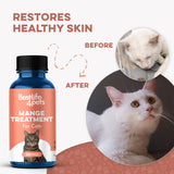 BestLife4Pets Mange Treatment for Cats 400 Tabletas