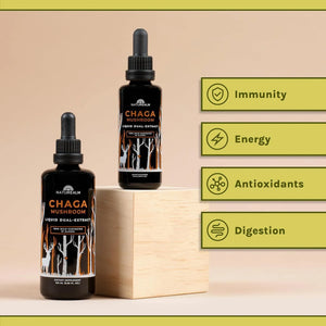 NATUREALM - Naturealm Chaga Mushroom Tincture 100Ml. - The Red Vitamin MX - Suplementos Alimenticios - {{ shop.shopifyCountryName }}