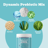YoYoBay Daily Dog Probiotics and Prebiotic with Natural Ingredients 90 Masticables