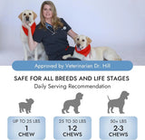 PET VET - Pet Vet Calming Chews for Dogs 60 Masticables - The Red Vitamin MX - Relajantes Para Perros - {{ shop.shopifyCountryName }}