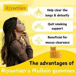 RIYUETIAN - Riyuetian Mullein Gummies 2000Mg. 60 Gomitas - The Red Vitamin MX - Suplementos Alimenticios - {{ shop.shopifyCountryName }}