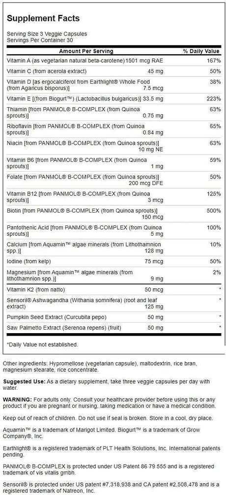 SWANSON - Swanson Real Food Multi Men's Multivitamin 90 Capsulas 2 Pack - The Red Vitamin MX - Suplementos Alimenticios - {{ shop.shopifyCountryName }}