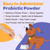 NATURE TARGET - NATURE TARGET Probiotics Powder for Dogs 90 Servicios 270Gr. - The Red Vitamin MX - Probióticos Para Perros - {{ shop.shopifyCountryName }}