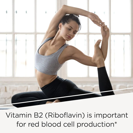 INTEGRATIVE THERAPEUTICS - Integrative Therapeutics Riboflavin 400Mg. 30 Tabletas - The Red Vitamin MX - Suplementos Alimenticios - {{ shop.shopifyCountryName }}