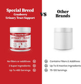 SPECIAL BREED - Special Breed Urinary Tract Health Cranberry for Dogs 96Gr. - The Red Vitamin MX - Salud De Tracto Urinario Para Perros - {{ shop.shopifyCountryName }}