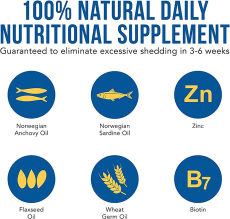 SYNERGYLABS - SynergyLabs Shed-X Liquid Dog Supplement Fish Oil for Dogs 16 Fl.Oz. - The Red Vitamin MX - Aceite De Pescado Para Perros - {{ shop.shopifyCountryName }}