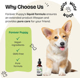 FOREVER PUPPY - Forever Puppy Liver Support Drops for Dogs 2 Fl.Oz. - The Red Vitamin MX - Suplementos Herbales Para Perros - {{ shop.shopifyCountryName }}