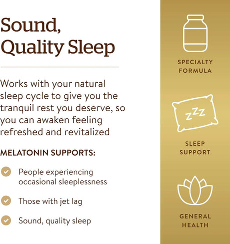 SOLGAR - Solgar Melatonin 5Mg. 120 Capsulas - The Red Vitamin MX - Suplementos Alimenticios - {{ shop.shopifyCountryName }}