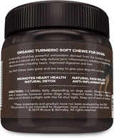 BRUTUS & BARNABY - BRUTUS & BARNABY Turmeric for Dogs 60 Masticables - The Red Vitamin MX - Cuidado De Cadera Y Articulaciones Para Perros - {{ shop.shopifyCountryName }}
