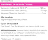 Nutramax Laboratories Cosequin 30 ct Sprinkle Capsules for Cats 30 Capsulas