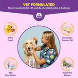 FLINTSTONE - Flintstone Dog Ear Cleaner Finger Wipes Mild Coconut Scent 60 Toallitas 2 Pack - The Red Vitamin MX - Cuidado Del Oído De Perros - {{ shop.shopifyCountryName }}