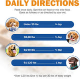 PKperekond Biotin for Dogs Supports Shiny Coat and Healthy Skin Unflavored 170Gr.