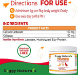 Doggy Naturals Trukitin Chitosin Based Phosphate Binder for Cats & Dogs 180Gr.