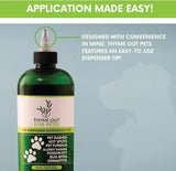 THYME OUT - Thyme Out Natural Dog and Cat Itch Relief & Skin Treatment 8 Fl.Oz. - The Red Vitamin MX - Remedios Para La Picazón De Perros - {{ shop.shopifyCountryName }}