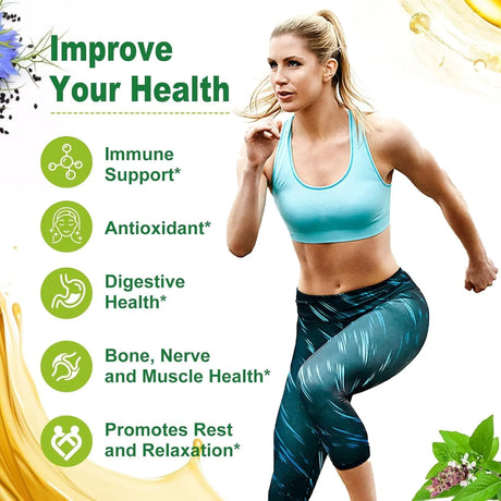 NATURE'S LIVE - Nature's Live Oil of Oregano with Black Seed Oil 60 Capsulas Blandas - The Red Vitamin MX - Suplementos Alimenticios - {{ shop.shopifyCountryName }}