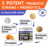 HEYISME - HEYISME Probiotics for Dogs Chicken 120 Masticables - The Red Vitamin MX - Probióticos Para Perros - {{ shop.shopifyCountryName }}