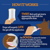 VETALITY - Vetality Twist + Lick Dental Treat for Dogs Peanut Butter Flavor 2 Oz. - The Red Vitamin MX - Cuidado Dental Para Perros - {{ shop.shopifyCountryName }}