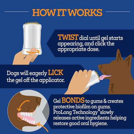 VETALITY - Vetality Twist + Lick Dental Treat for Dogs Peanut Butter Flavor 2 Oz. - The Red Vitamin MX - Cuidado Dental Para Perros - {{ shop.shopifyCountryName }}