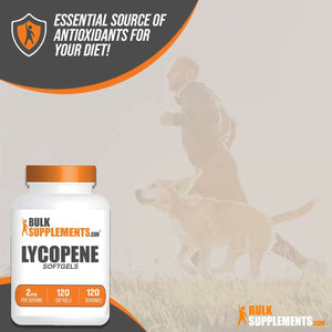 BULK SUPPLEMENTS - Bulk Supplements Lycopene 2Mg. 120 Capsulas Blandas - The Red Vitamin MX - Suplementos Alimenticios - {{ shop.shopifyCountryName }}