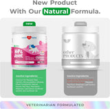 COCO AND LUNA - Coco and Luna Hip & Joint Supplement for Dogs Max Strength 90 Masticables - The Red Vitamin MX - Cuidado De Cadera Y Articulaciones Para Perros - {{ shop.shopifyCountryName }}