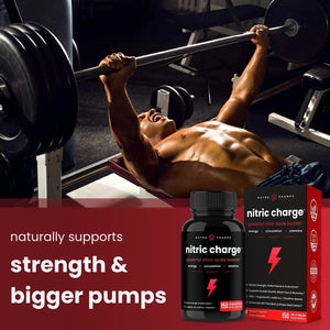 NUTRACHAMPS - NutraChamps Nitric Oxide1 150 Capsulas - The Red Vitamin MX - Suplementos Alimenticios - {{ shop.shopifyCountryName }}