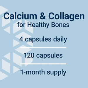 LIFE EXTENSION - Life Extension Bone Strength Collagen Formula 120 Capsulas - The Red Vitamin MX - Suplementos Alimenticios - {{ shop.shopifyCountryName }}