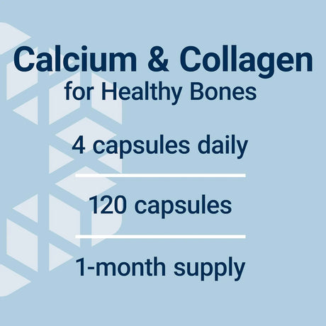 LIFE EXTENSION - Life Extension Bone Strength Collagen Formula 120 Capsulas - The Red Vitamin MX - Suplementos Alimenticios - {{ shop.shopifyCountryName }}