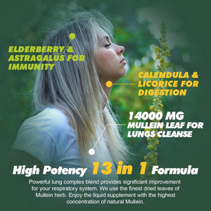 GREENPEOPLE - GreenPeople Mullein Leaf Extract Drops for Lungs 2 Fl.Oz. - The Red Vitamin MX - Suplementos Alimenticios - {{ shop.shopifyCountryName }}