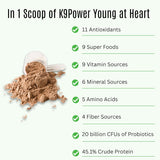 K9 Power Young at Heart Senior Dog Multivitamin 454Gr.