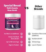 Special Breed Cat Multivitamin with Grass-Fed Beef Bone Broth 180Gr.