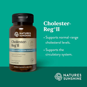 NATURES SUNSHINE - Nature's Sunshine Cholester-Reg II 90 Capsulas - The Red Vitamin MX - Suplementos Alimenticios - {{ shop.shopifyCountryName }}