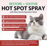 Oimmal Hot Spot Spray Treatment for Cats 100Ml.