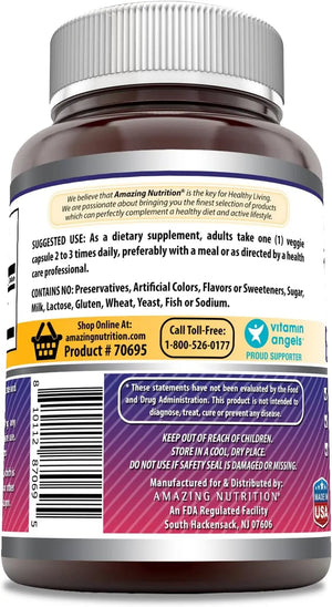 AMAZING FORMULAS - Amazing Formulas Elderberry 500Mg. 240 Capsulas - The Red Vitamin MX - Suplementos Alimenticios - {{ shop.shopifyCountryName }}