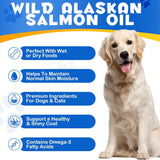 OIMMAL - Oimmal Alaskan Salmon Oil for Dogs & Cats 250Ml. - The Red Vitamin MX - Aceite De Pescado Para Perros - {{ shop.shopifyCountryName }}