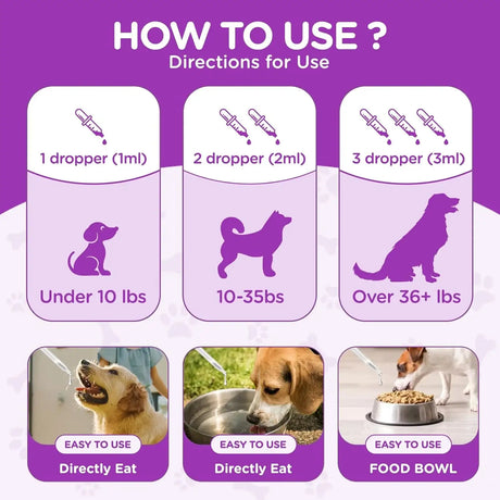 UKNM - UKNM Melatonin for Dogs 50Ml. - The Red Vitamin MX - Relajantes Para Perros - {{ shop.shopifyCountryName }}