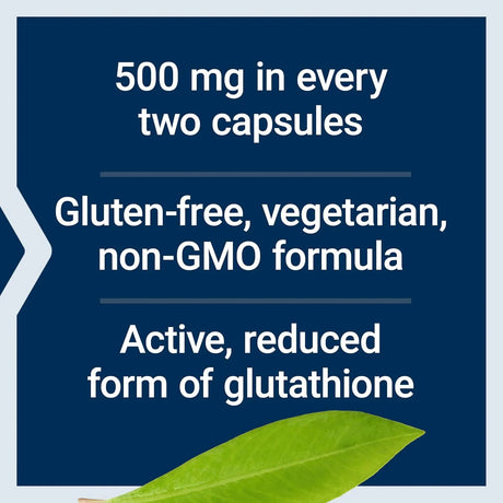 LIFE EXTENSION - Life Extension Glutathione 500Mg. 60 Capsulas - The Red Vitamin MX - Suplementos Alimenticios - {{ shop.shopifyCountryName }}