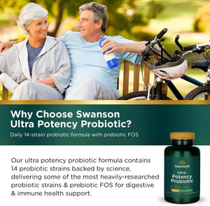 SWANSON - Swanson Ultra Potency Probiotic 60 Capsulas 2 Pack - The Red Vitamin MX - Suplementos Alimenticios - {{ shop.shopifyCountryName }}