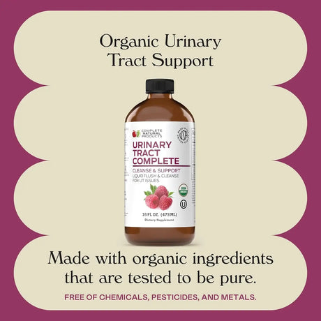 COMPLETE NATURAL PRODUCTS - Complete Natural Urinary Tract Complete 16 Fl.Oz. - The Red Vitamin MX - Suplementos Alimenticios - {{ shop.shopifyCountryName }}