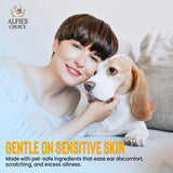 ALFIE'S CHOICE - ALFIE'S CHOICE Dog Ear Wash Cleaner 16 Fl.Oz. - The Red Vitamin MX - Cuidado Del Oído De Perros - {{ shop.shopifyCountryName }}