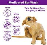 GJYC PET - GJYC PET Ear Cleaner for Dogs and Cats 2 Fl.Oz. - The Red Vitamin MX - Cuidado Del Oído De Perros - {{ shop.shopifyCountryName }}