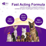 Leucillin Natural Antiseptic Spray for Dogs 150Ml.