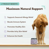 NATURAL DOG - Natural Dog Company Vet Strength Aller Immune Chews 90 Masticables - The Red Vitamin MX - Remedios Para La Picazón De Perros - {{ shop.shopifyCountryName }}