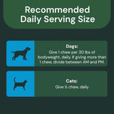 VetriScience Veterinary Strength Healthy Heart 60 Masticables